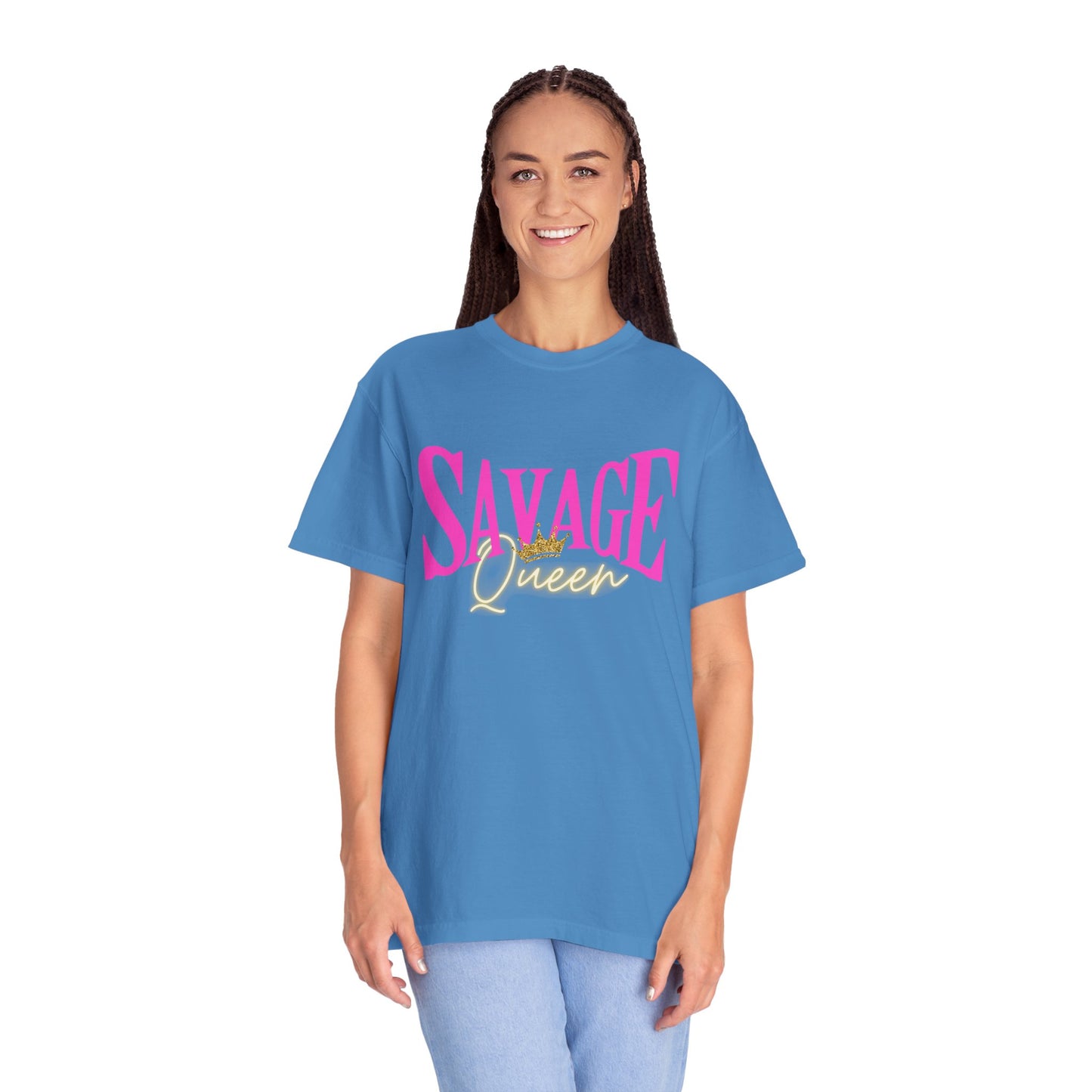 Savage Queen - Comfort Color T-shirt