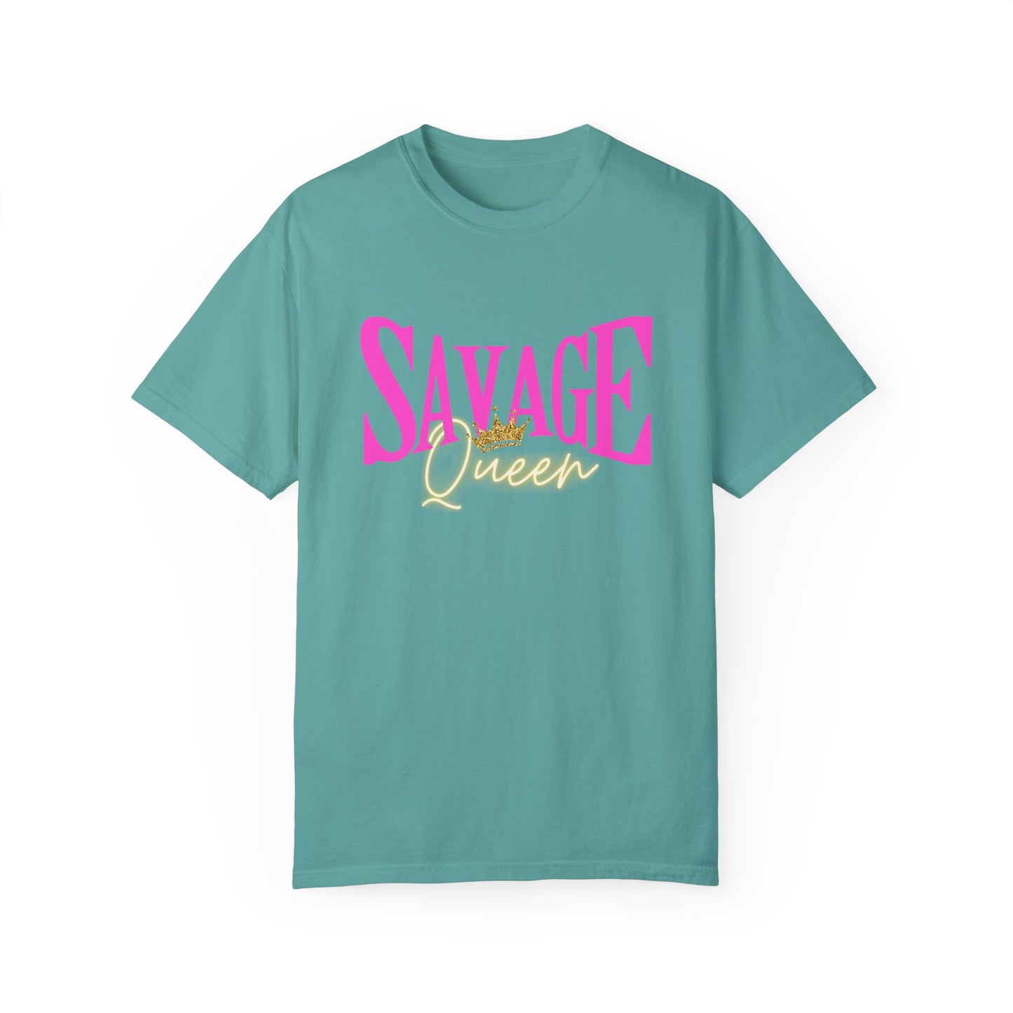Savage Queen - Comfort Color T-shirt