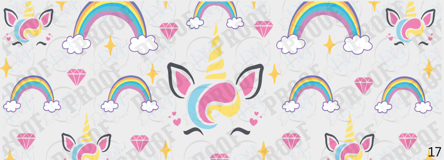 Unicorn / Rainbows (Multiple Options)