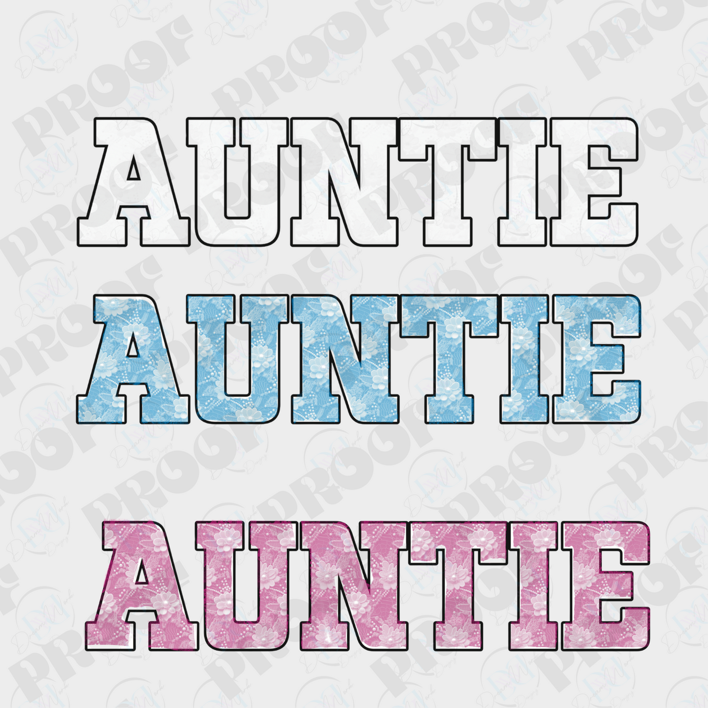 Auntie (Multiple Options Apparel)