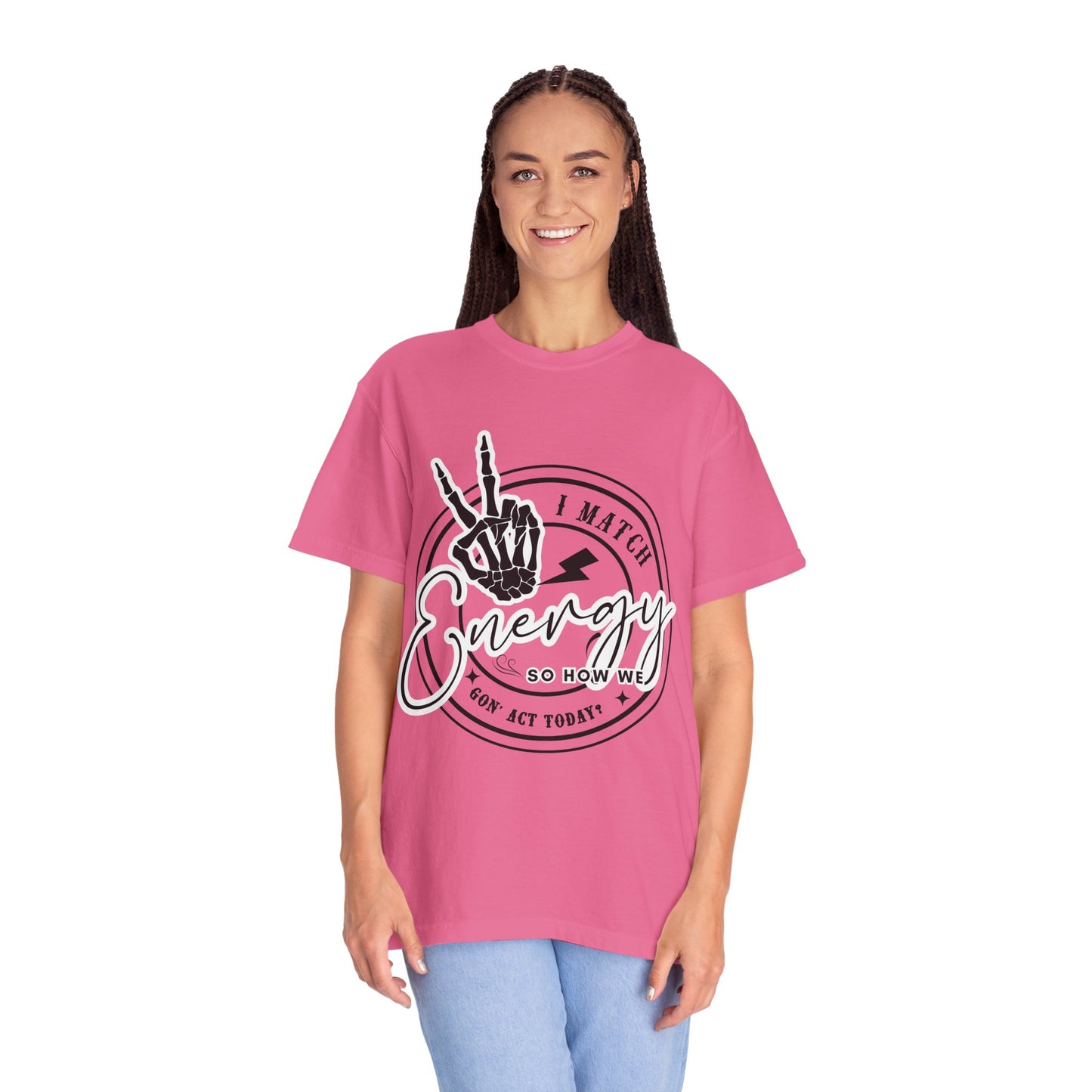 I Match Energy Graphic Tee