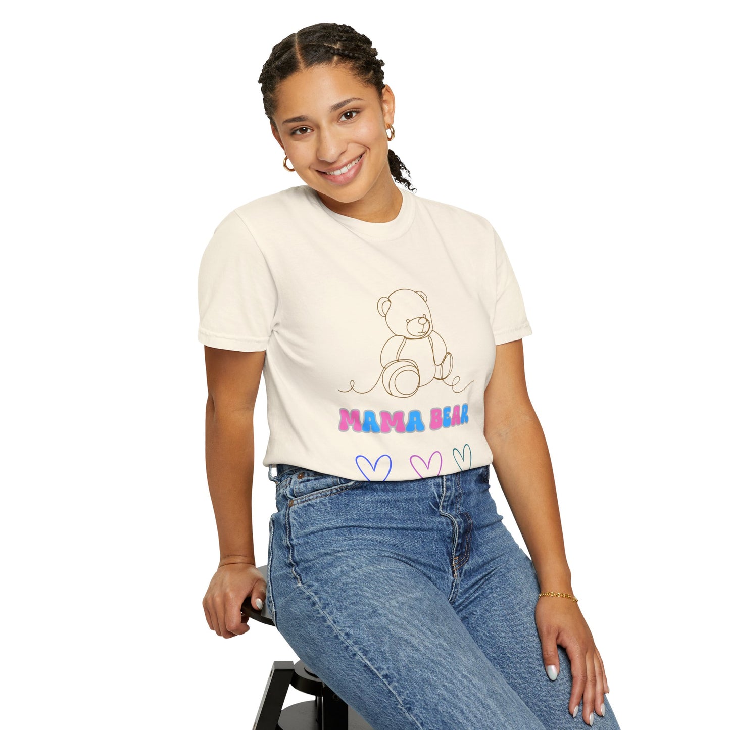 Mama Bear - Comfort Color T-Shirt