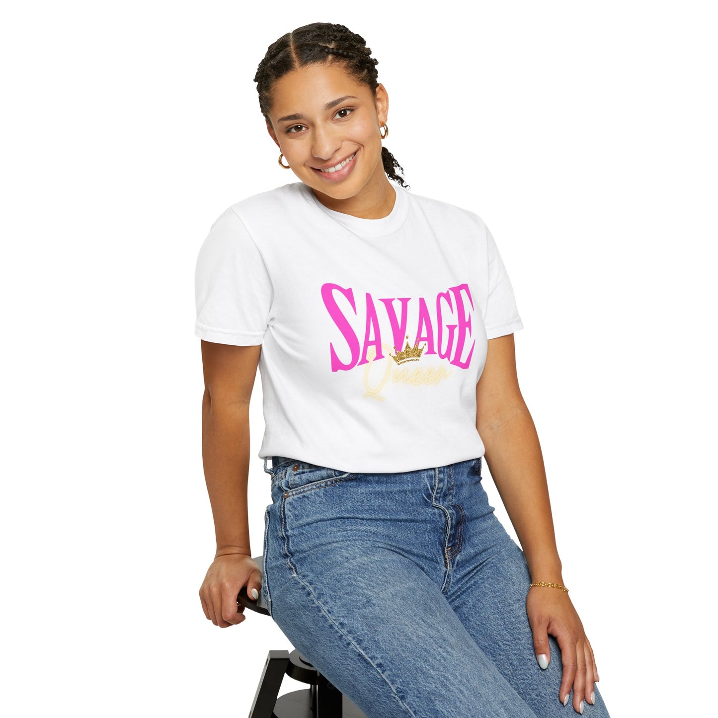 Savage Queen - Comfort Color T-shirt
