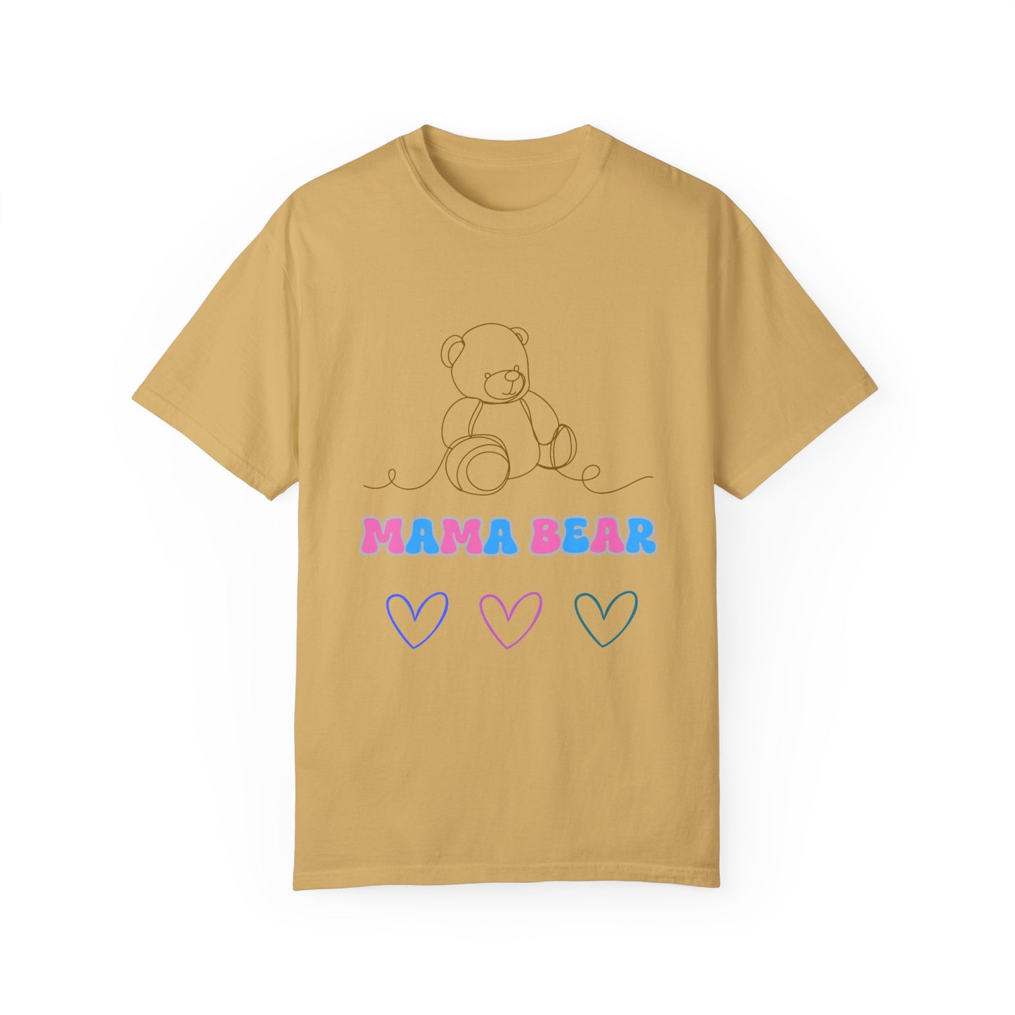Mama Bear - Comfort Color T-Shirt