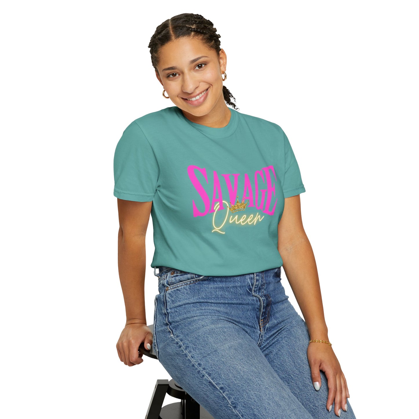 Savage Queen - Comfort Color T-shirt
