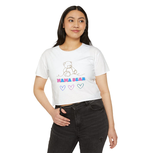 Mama Bear Crop Top