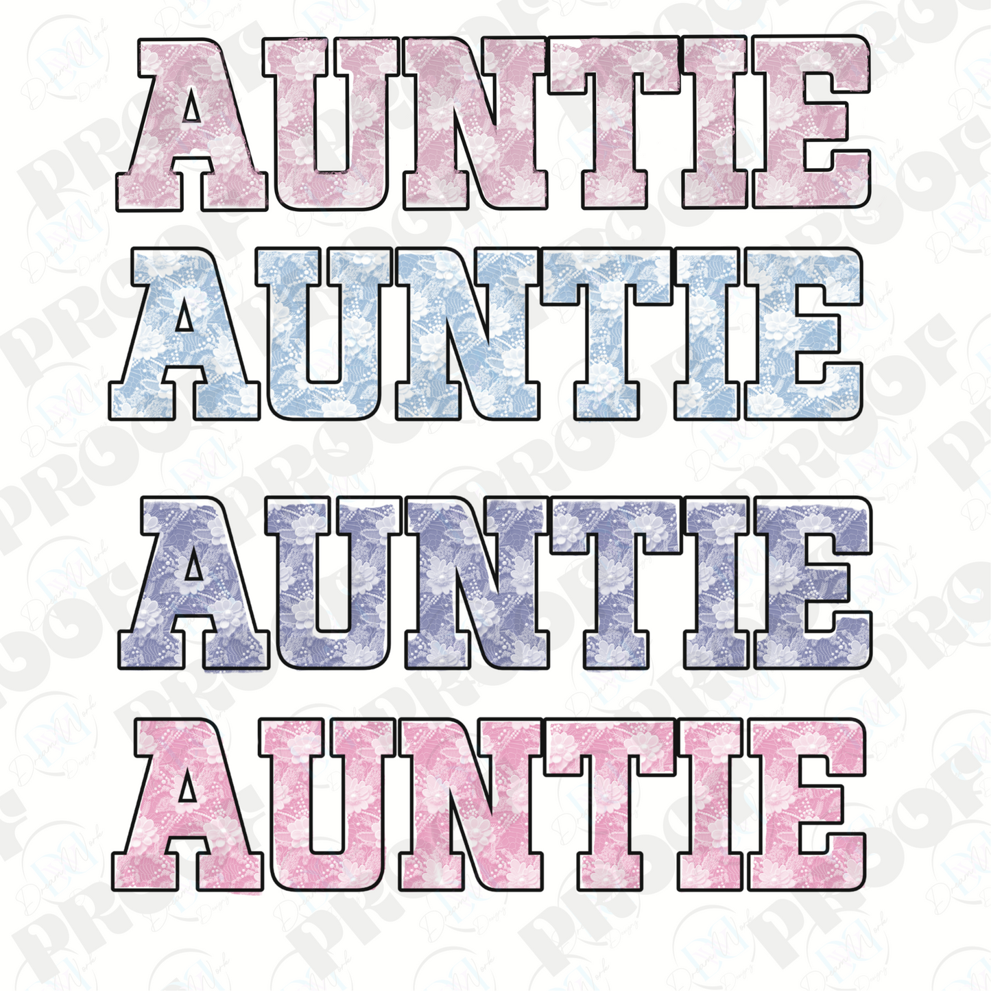 Auntie (Multiple Options Apparel)