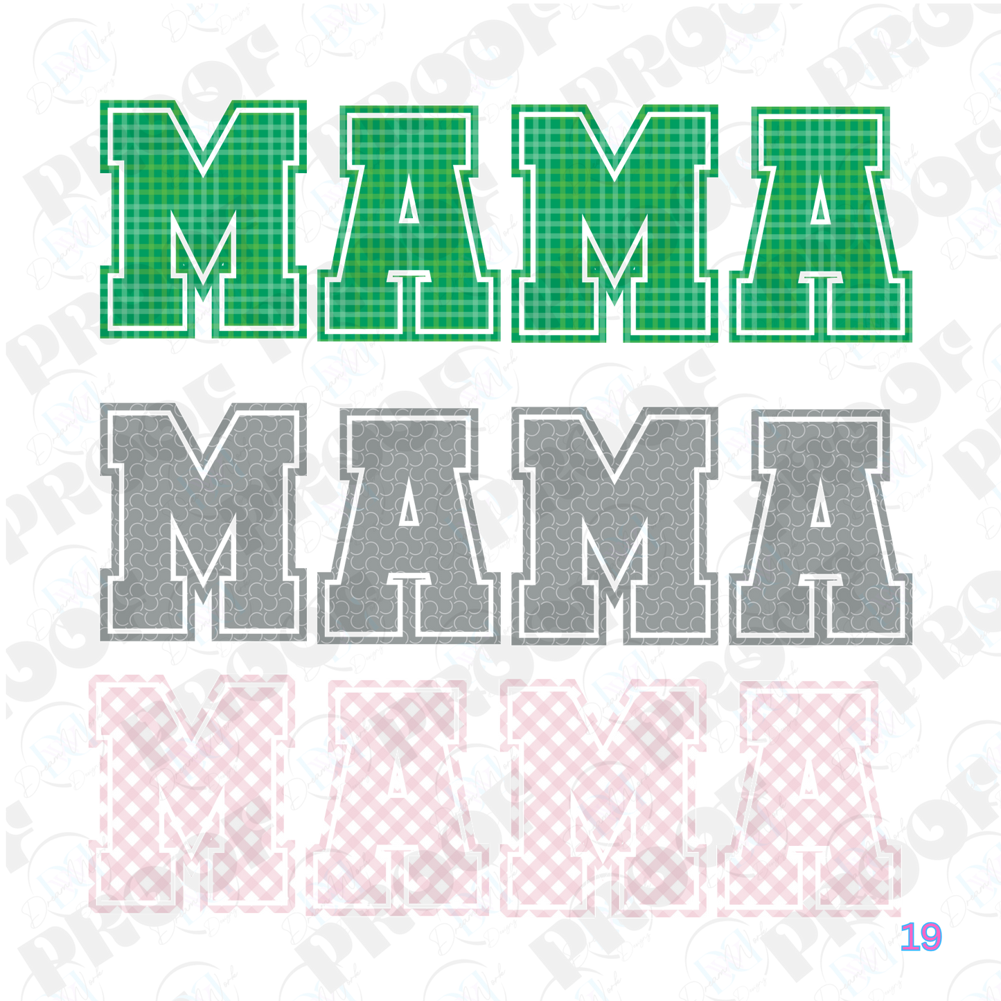 MAMA 51 (Multiple Options Apparel)