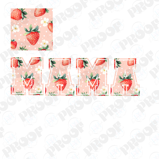MAMA 42 Strawberry (Multiple Options Apparel)