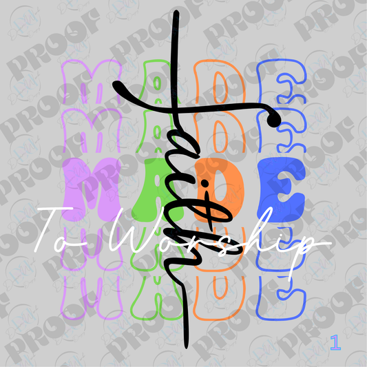 Faith / Religious  (Multiple Options Apparel)