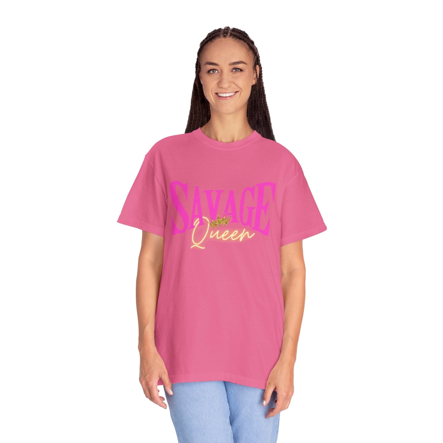 Savage Queen - Comfort Color T-shirt
