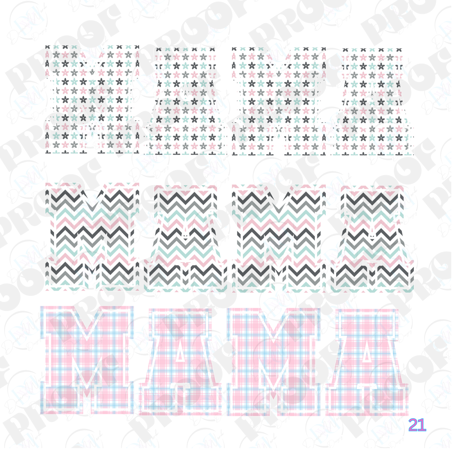 MAMA 51 (Multiple Options Apparel)