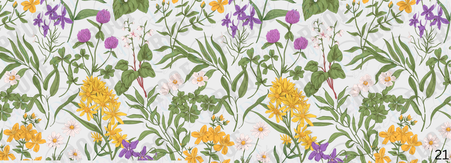 Flowers 1 (Multiple Options)