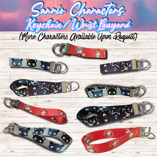 Sanrio Keychain / Wrist Lanyard