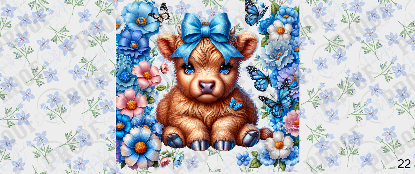 Western/Cow 1 (Multiple Options)