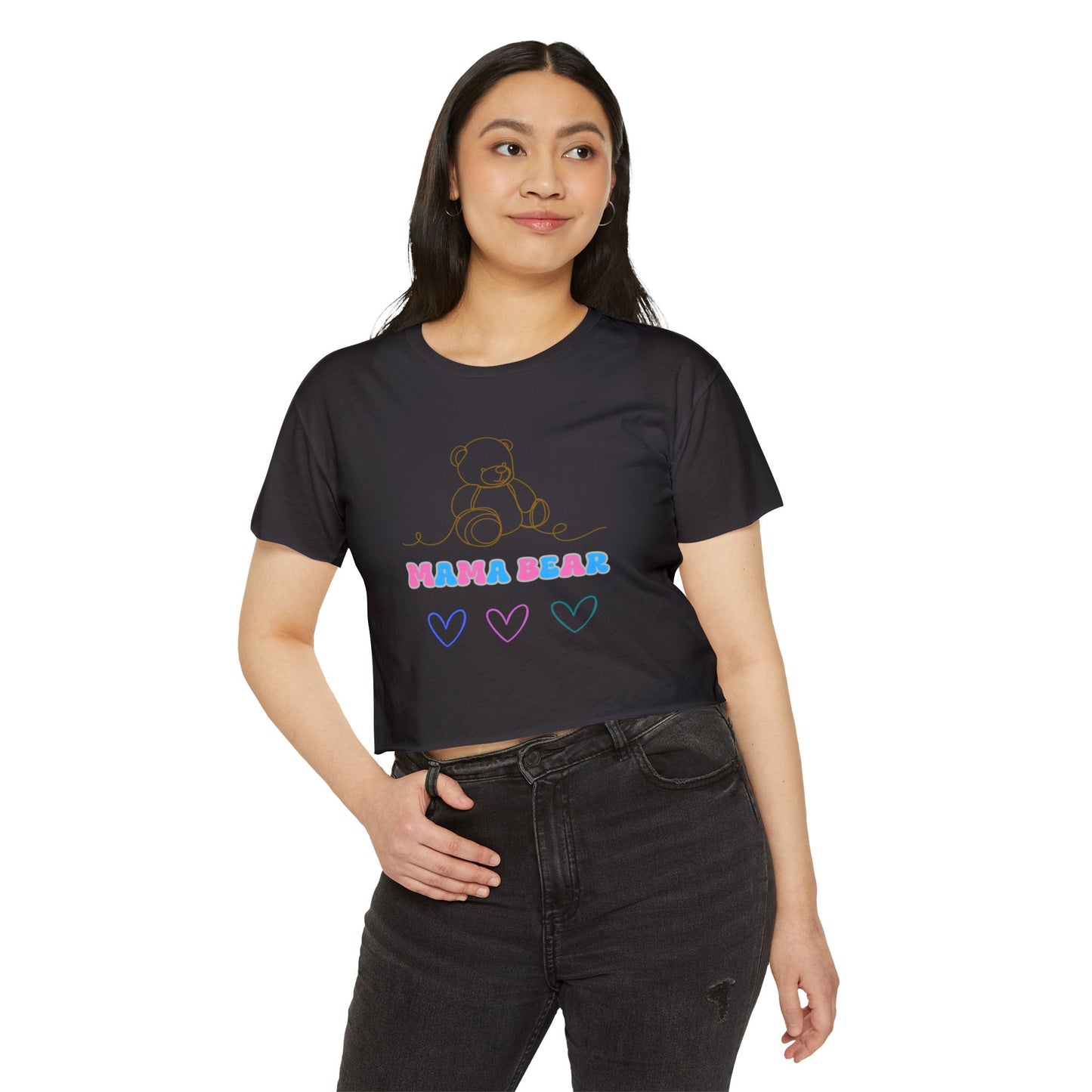 Mama Bear Crop Top