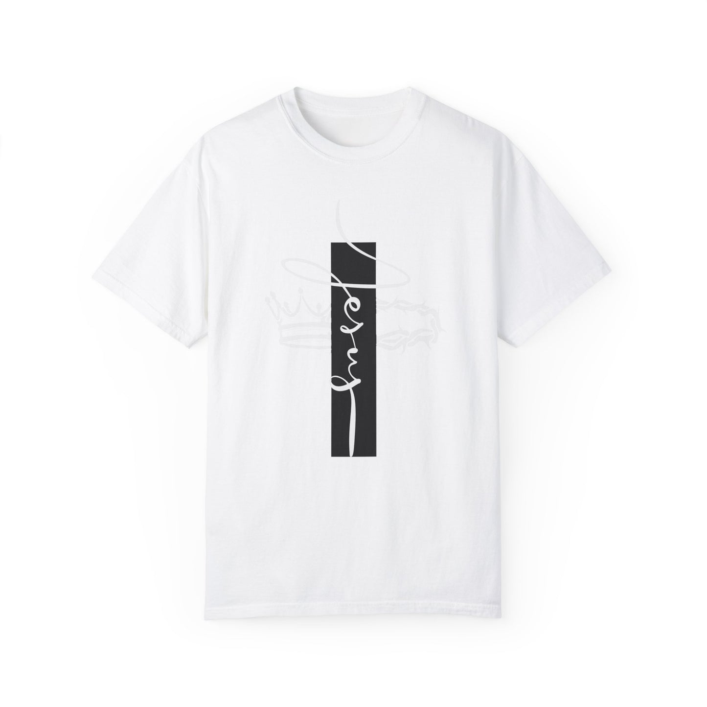 Jesus Crown Comfort Color T-shirt