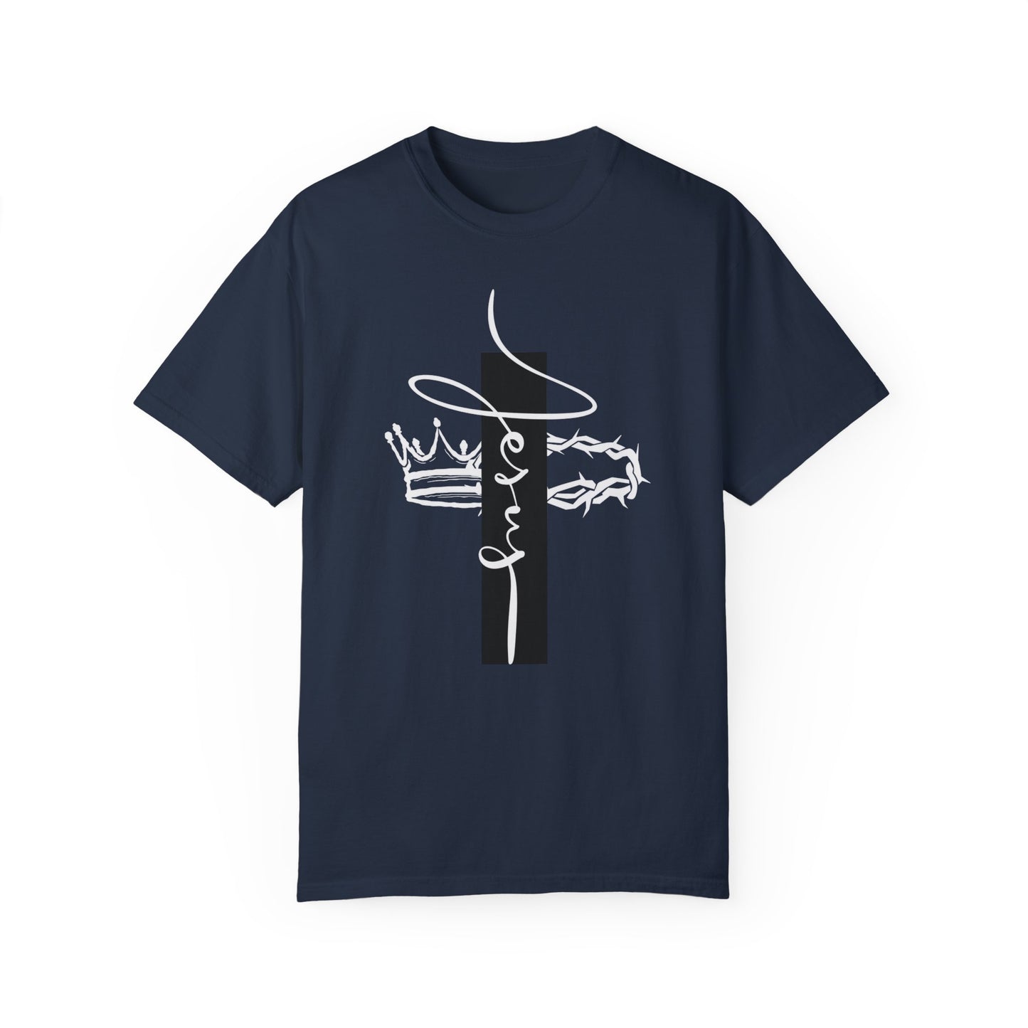 Jesus Crown Comfort Color T-shirt