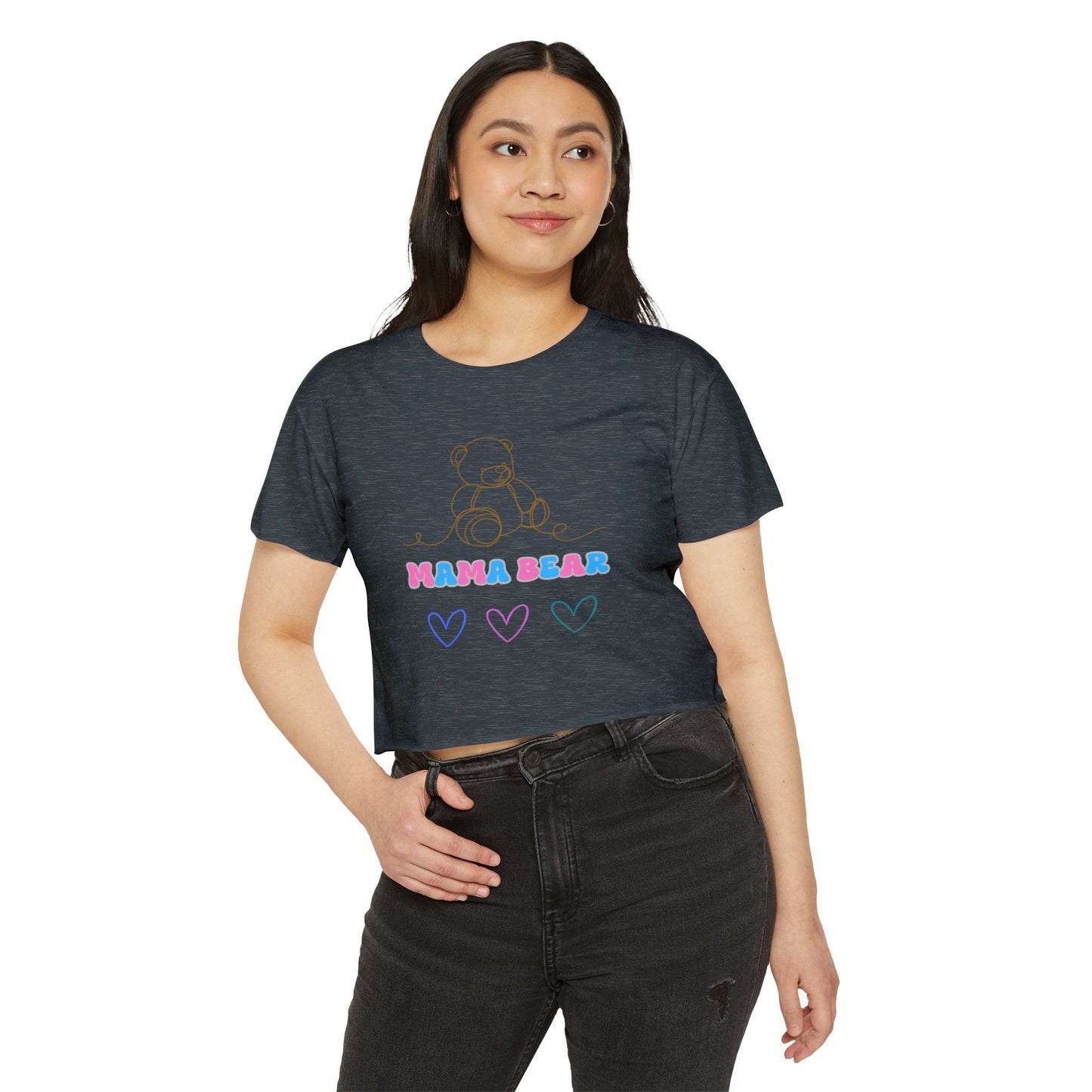 Mama Bear Crop Top