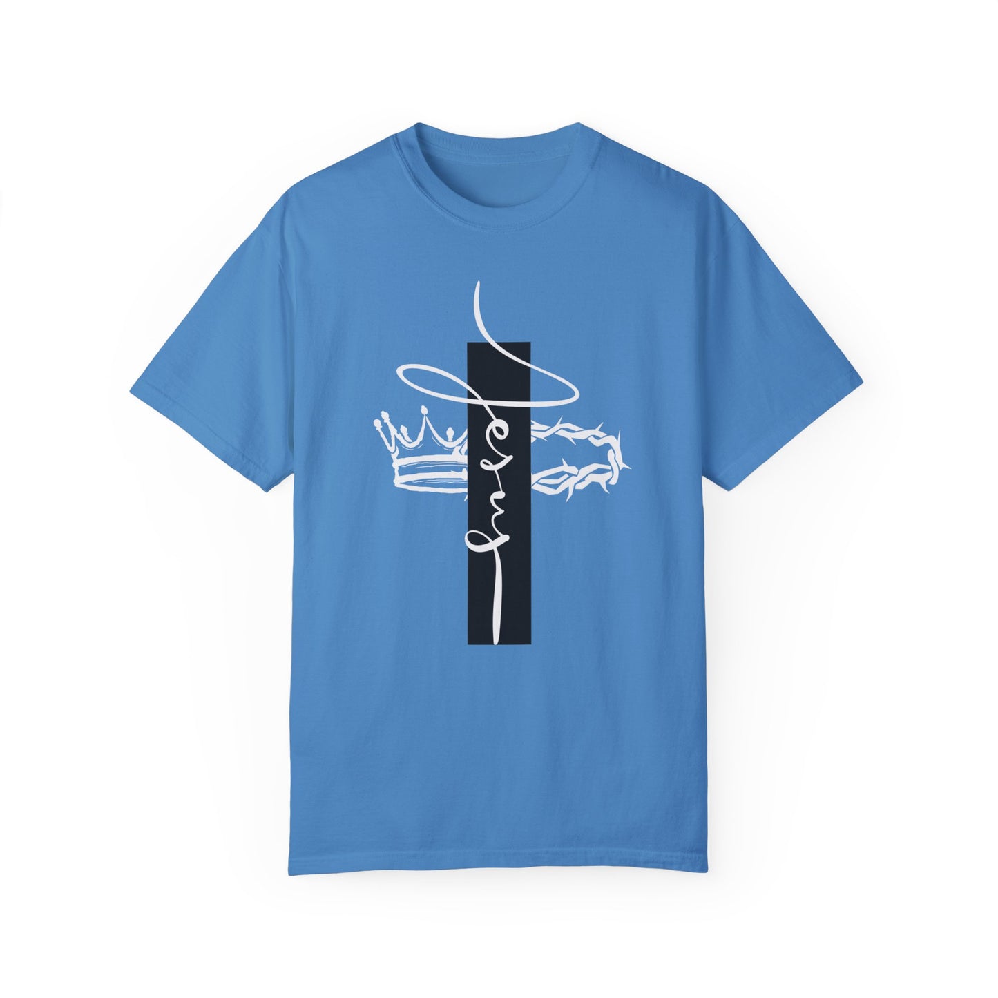 Jesus Crown Comfort Color T-shirt