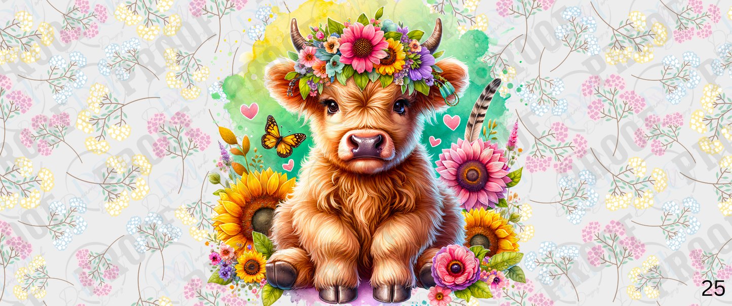 Western/Cow 1 (Multiple Options)