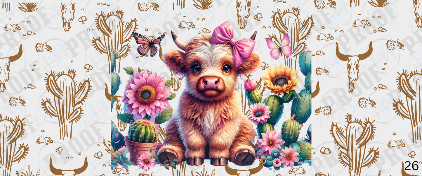 Western/Cow 1 (Multiple Options)