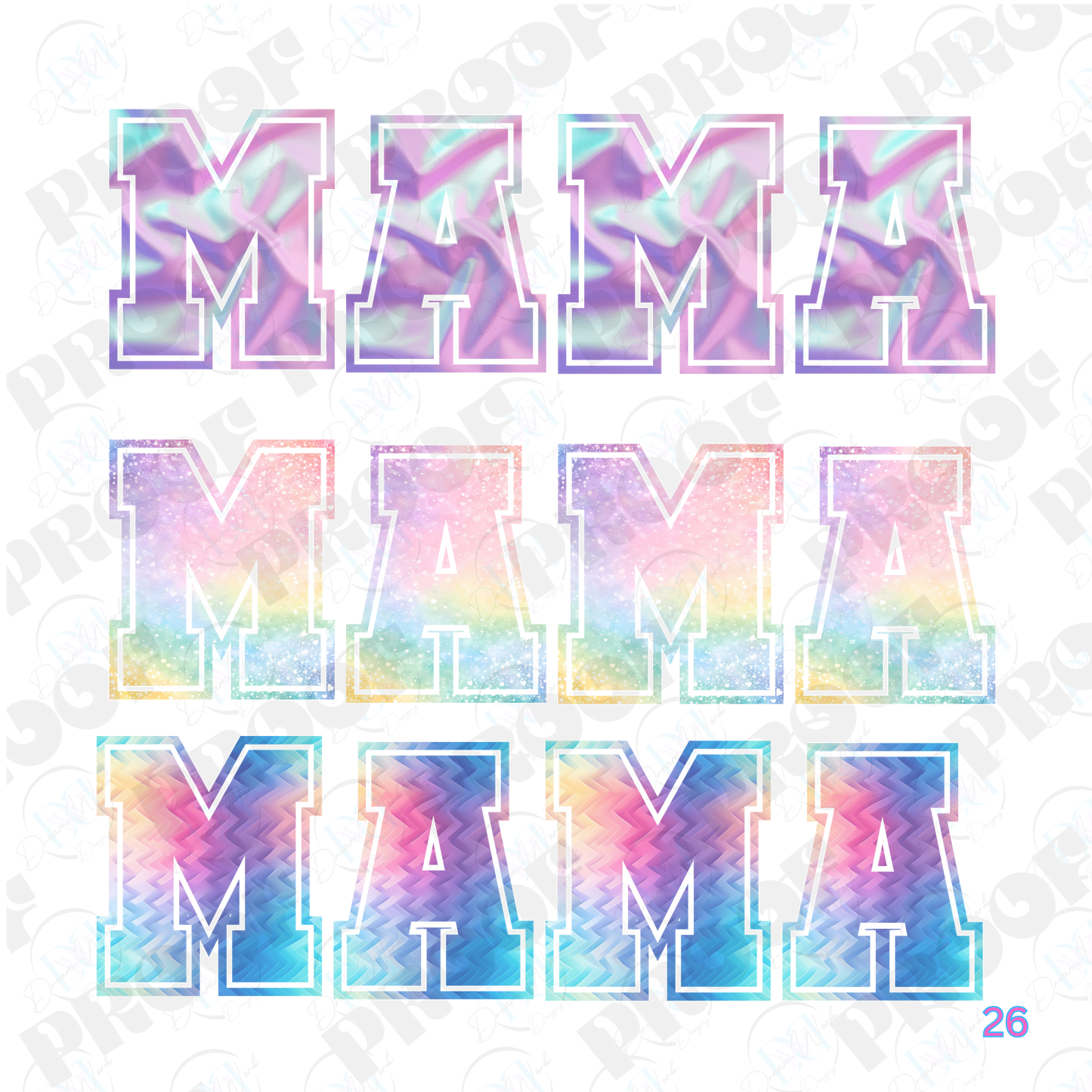 MAMA 51 (Multiple Options Apparel)