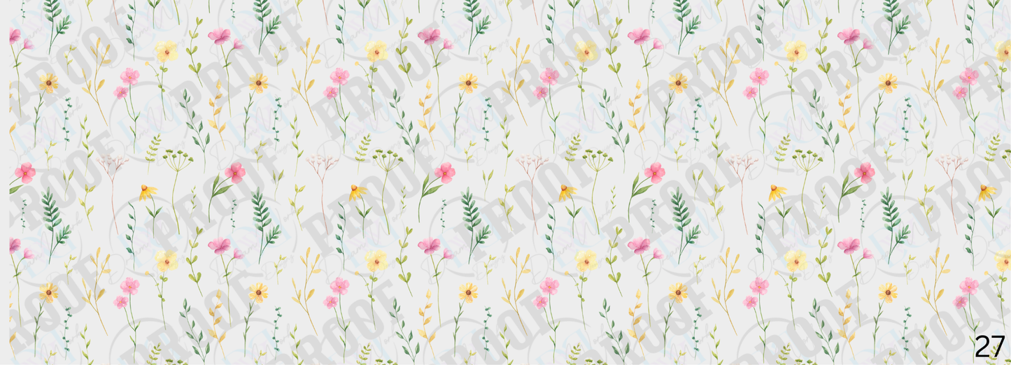 Flowers 1 (Multiple Options)