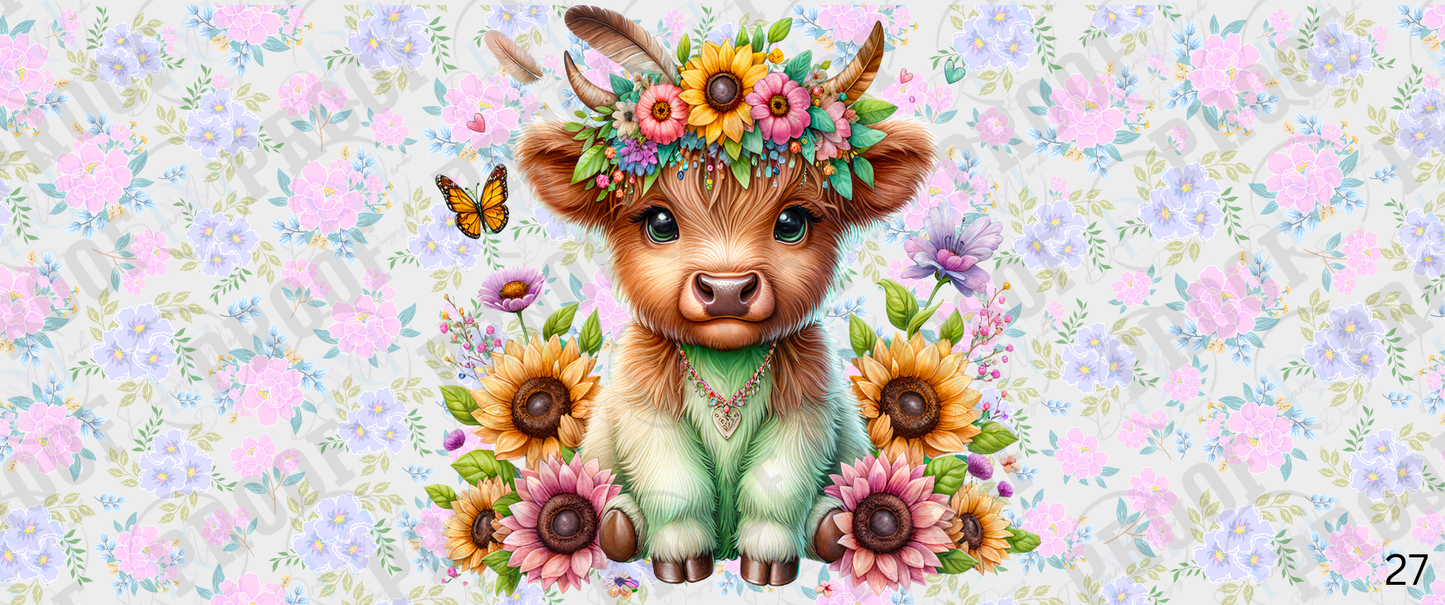 Western/Cow 1 (Multiple Options)