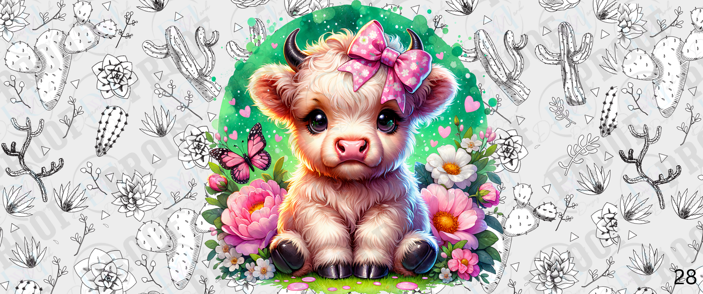Western/Cow 1 (Multiple Options)