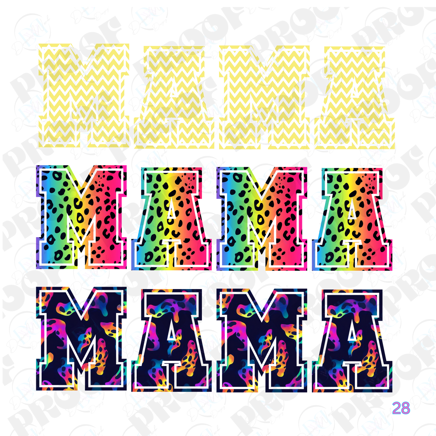 MAMA 51 (Multiple Options Apparel)