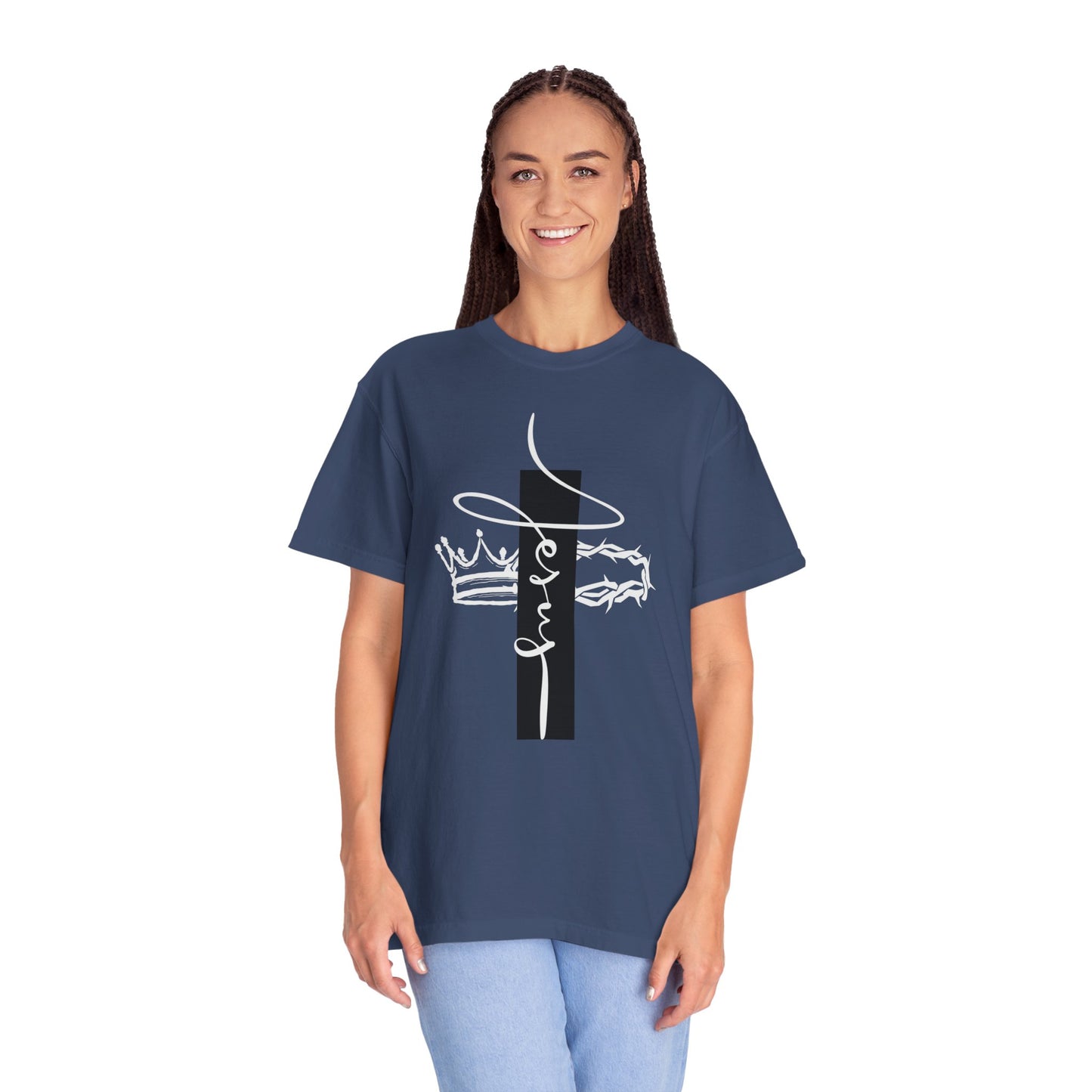 Jesus Crown Comfort Color T-shirt