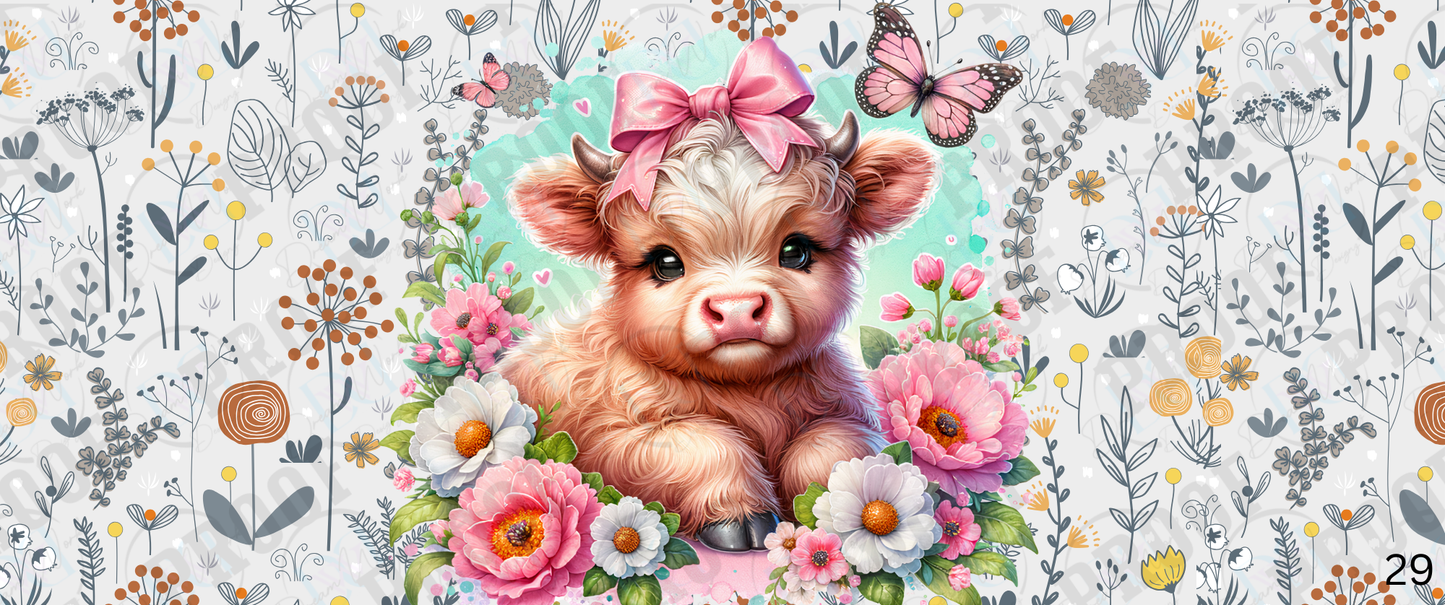 Western/Cow 1 (Multiple Options)