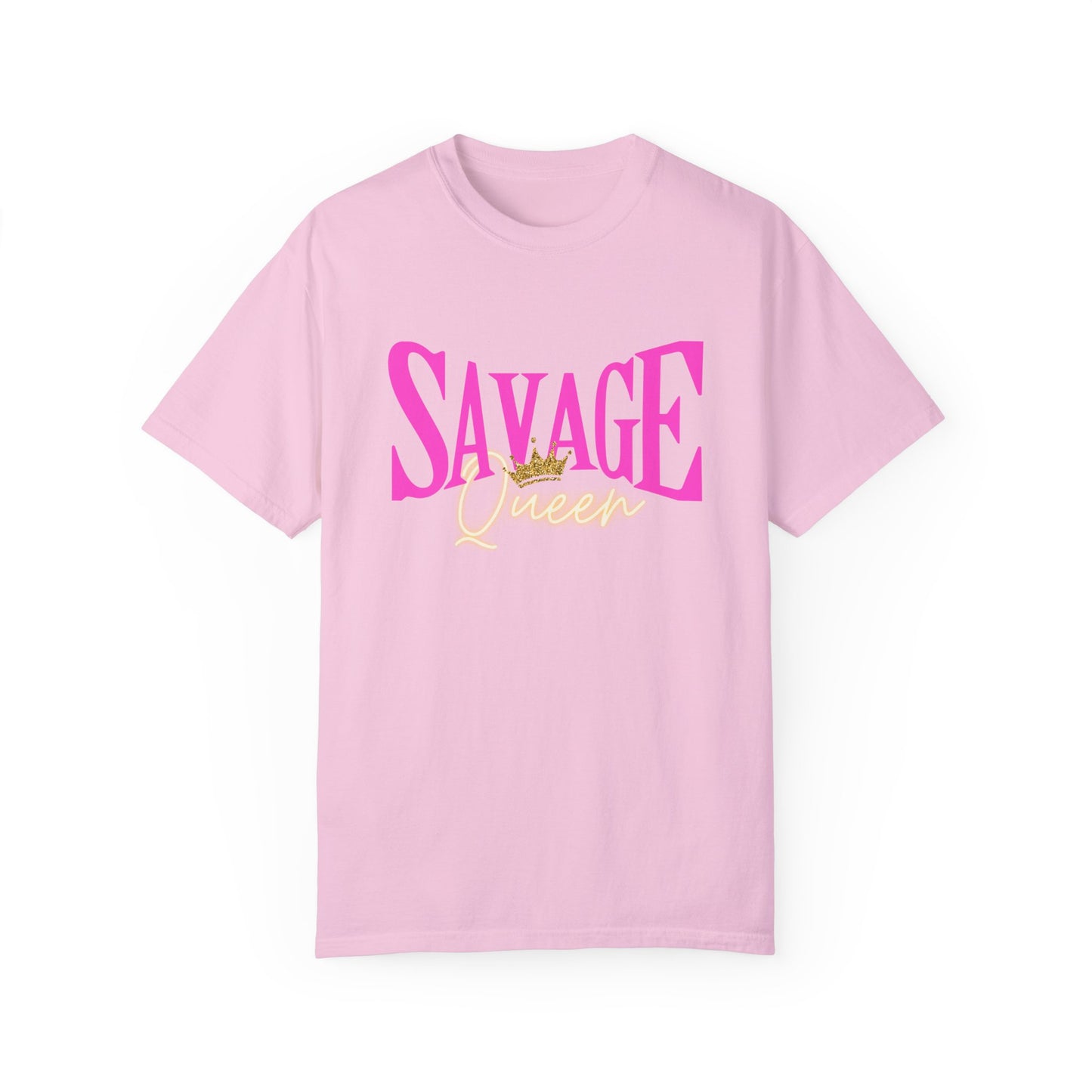 Savage Queen - Comfort Color T-shirt