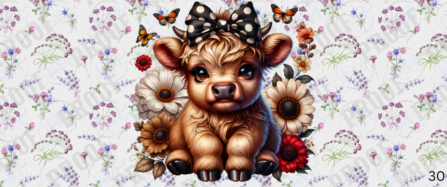 Western/Cow 1 (Multiple Options)