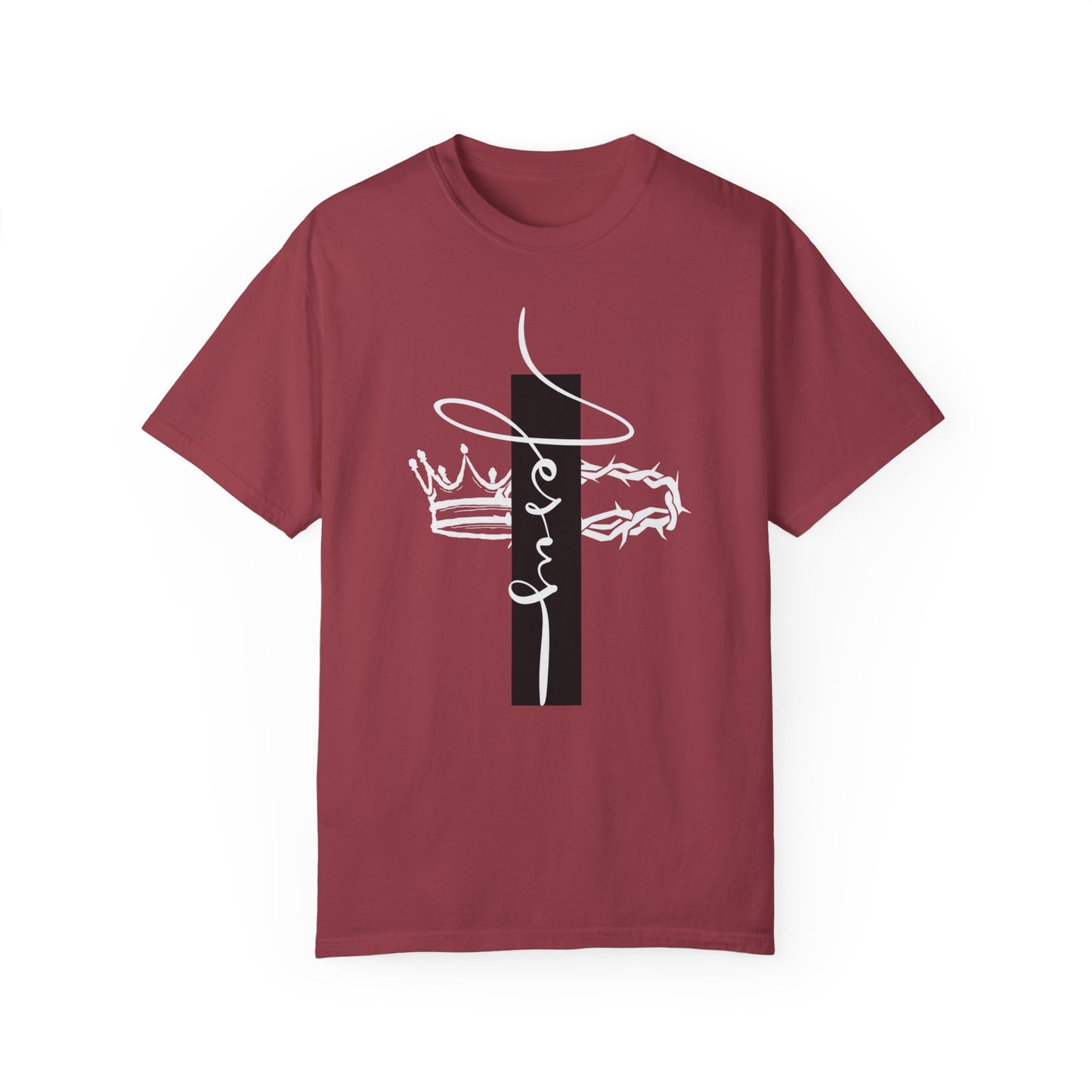 Jesus Crown Comfort Color T-shirt