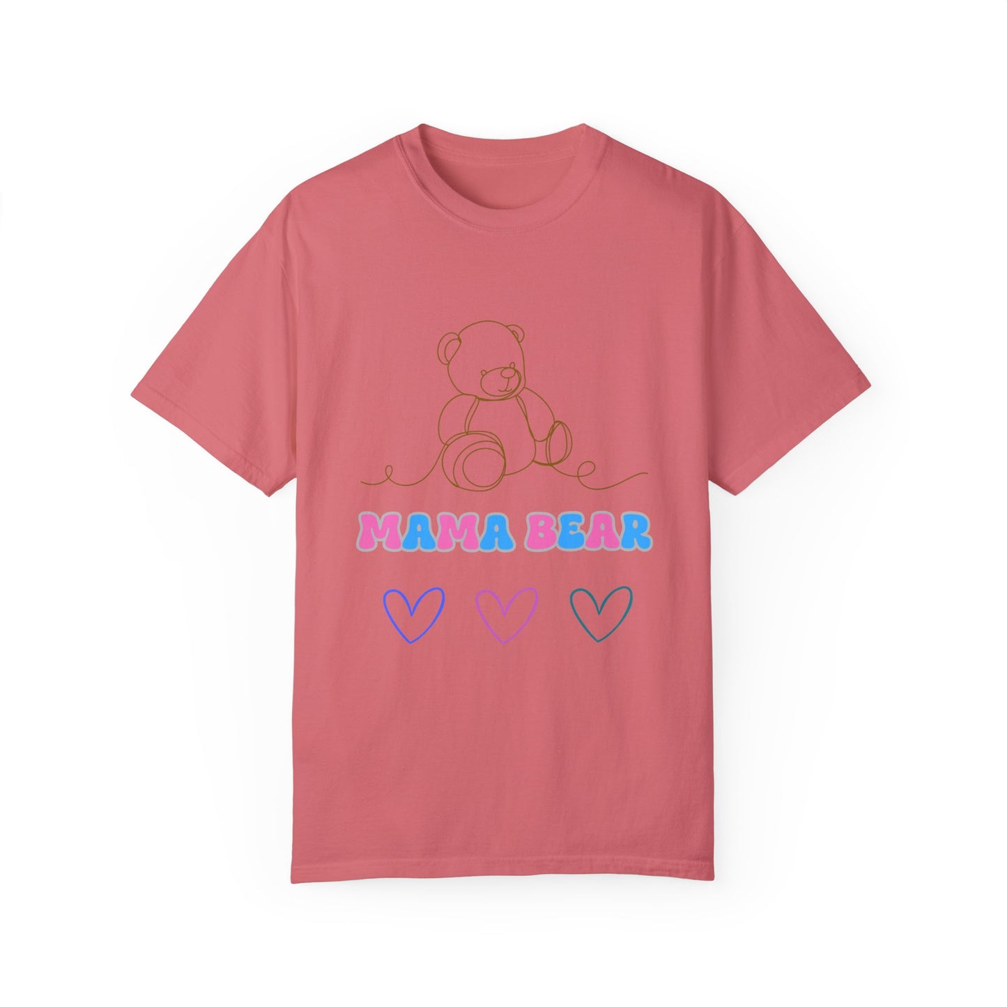 Mama Bear - Comfort Color T-Shirt