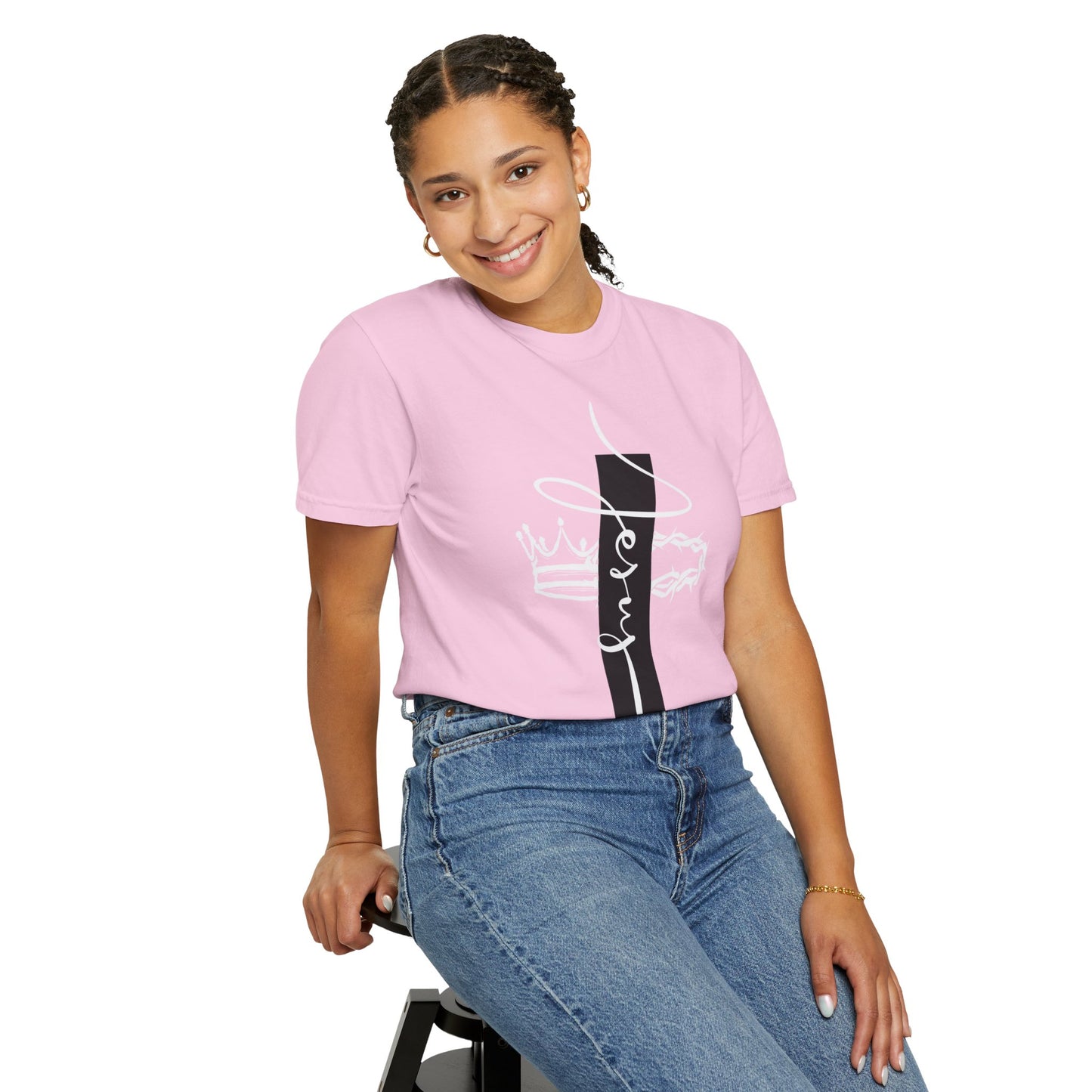 Jesus Crown Comfort Color T-shirt