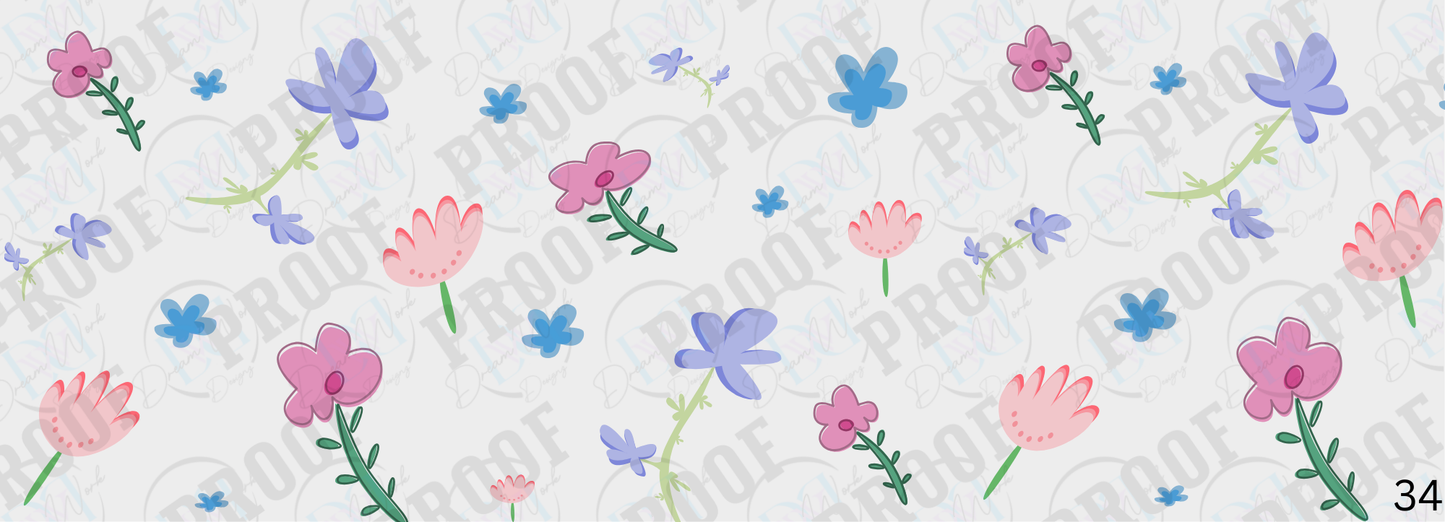 Flowers 1 (Multiple Options)