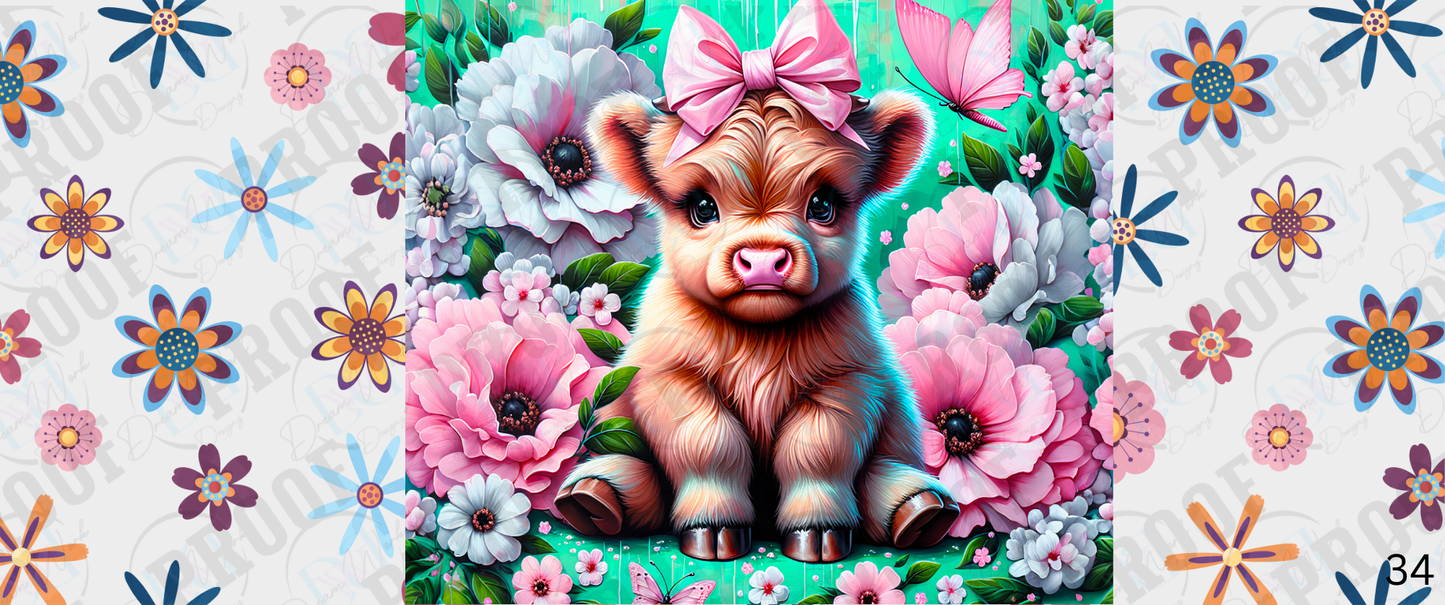 Western/Cow 1 (Multiple Options)