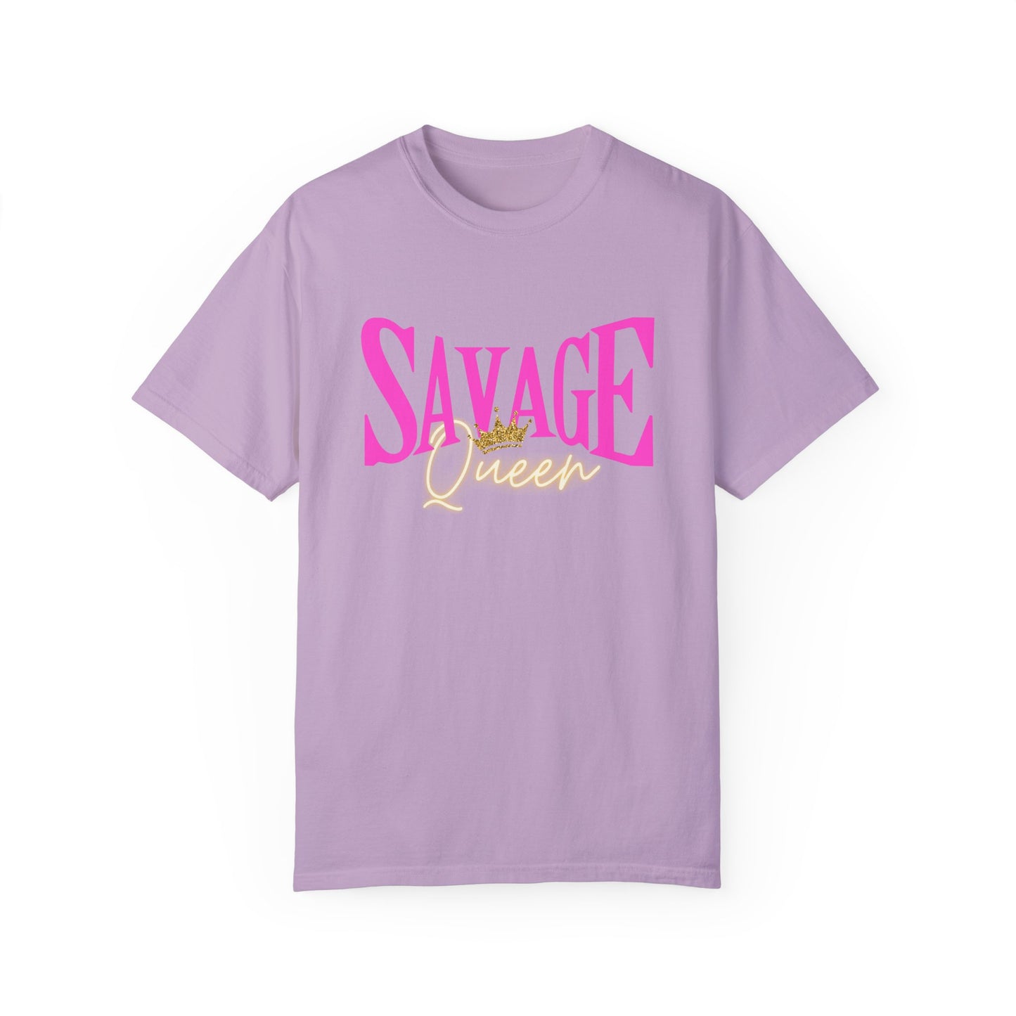 Savage Queen - Comfort Color T-shirt