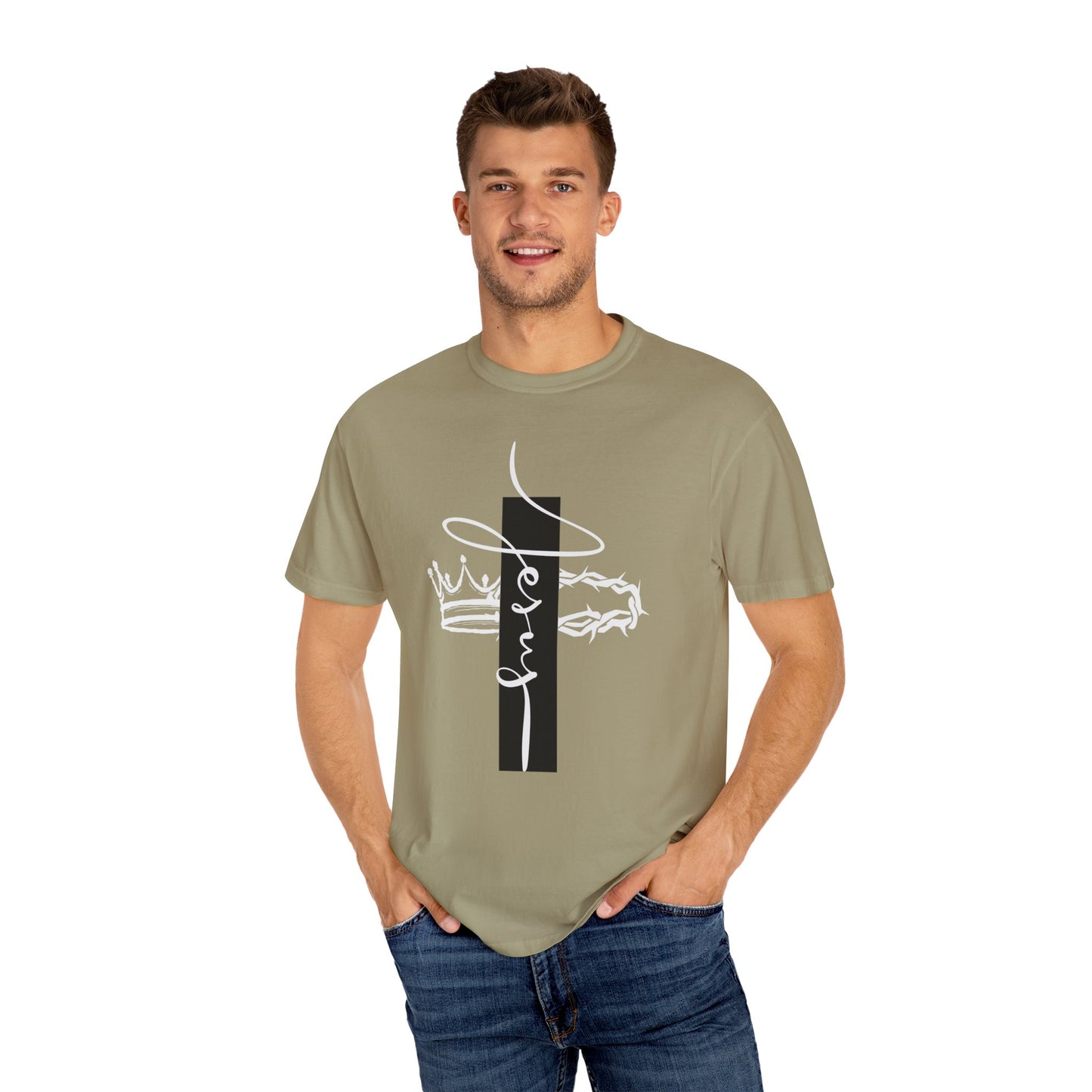 Jesus Crown Comfort Color T-shirt