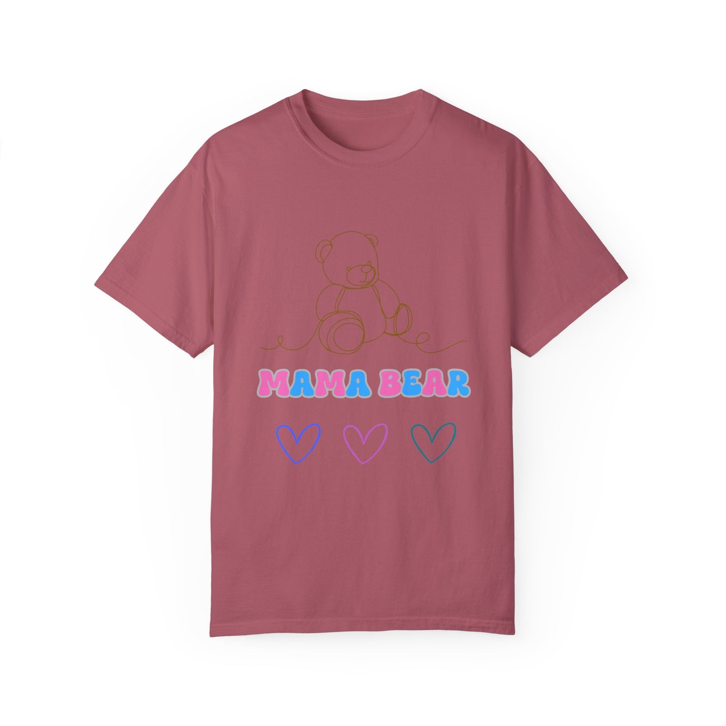 Mama Bear - Comfort Color T-Shirt