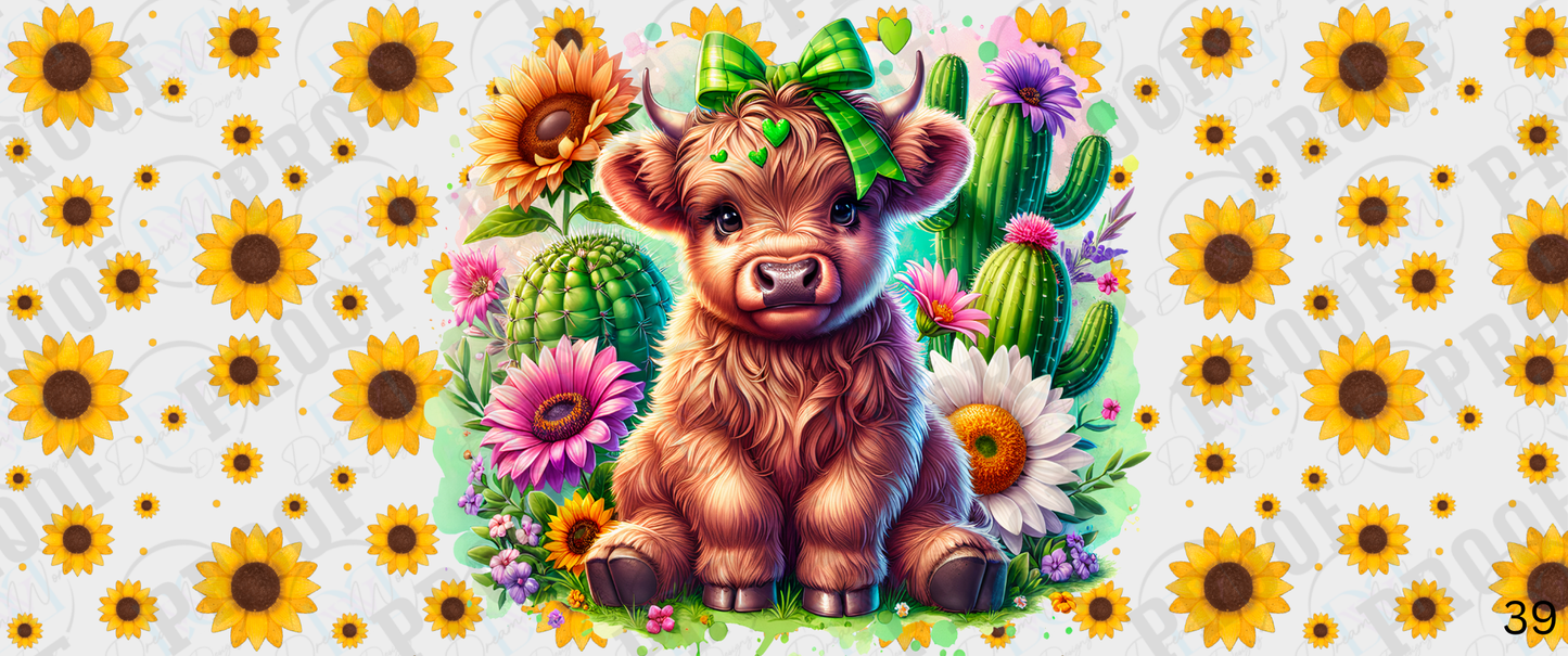 Western/Cow 1 (Multiple Options)