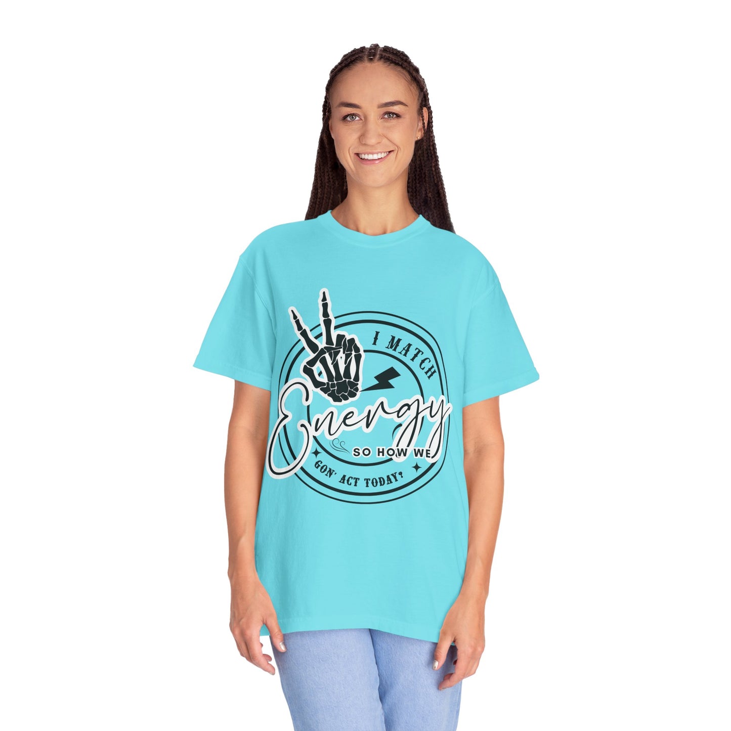 I Match Energy Graphic Tee