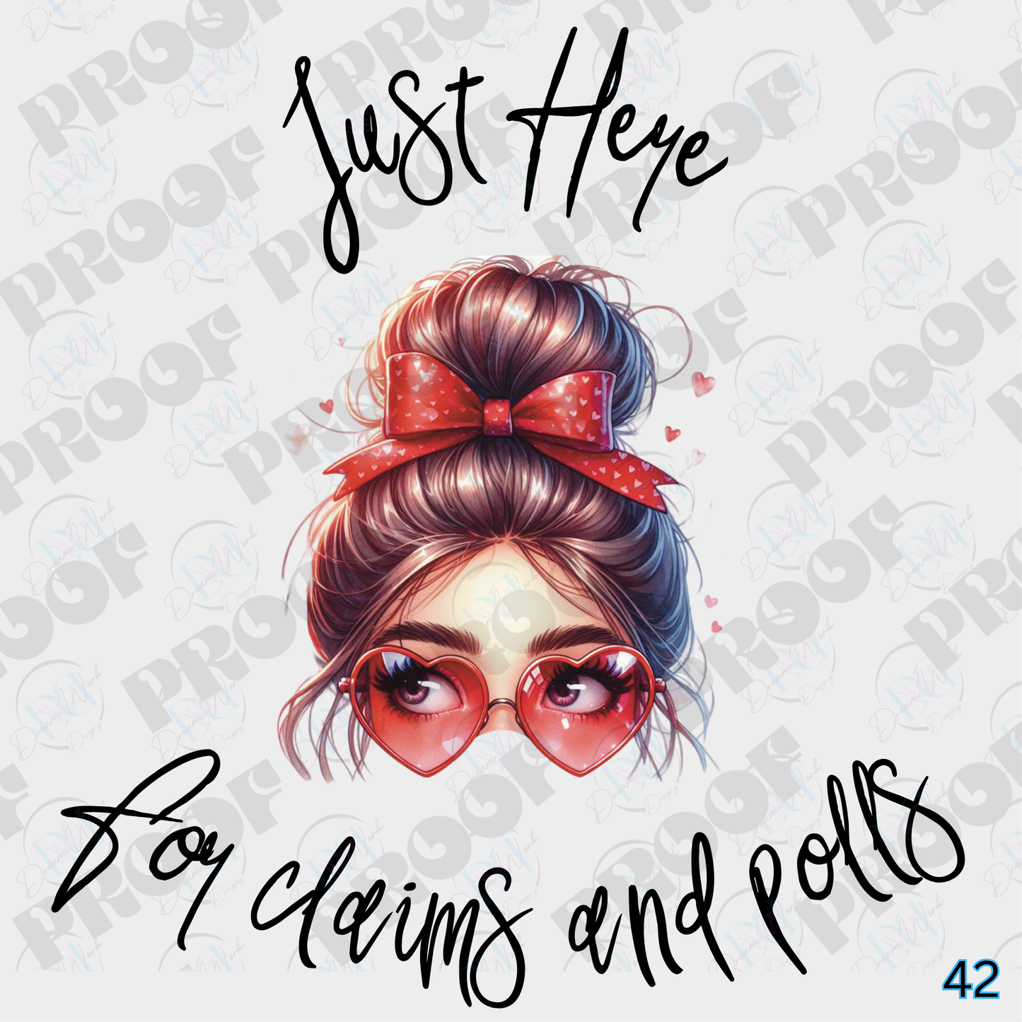 Messy Bun Girlies  (Multiple Options Apparel)