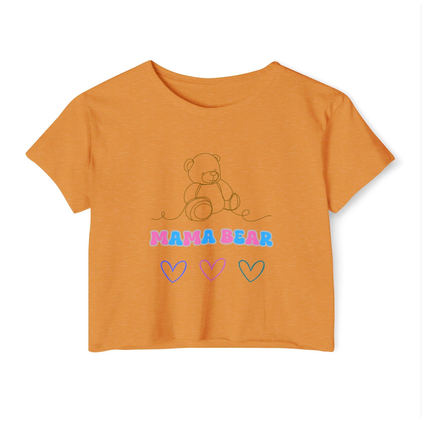 Mama Bear Crop Top