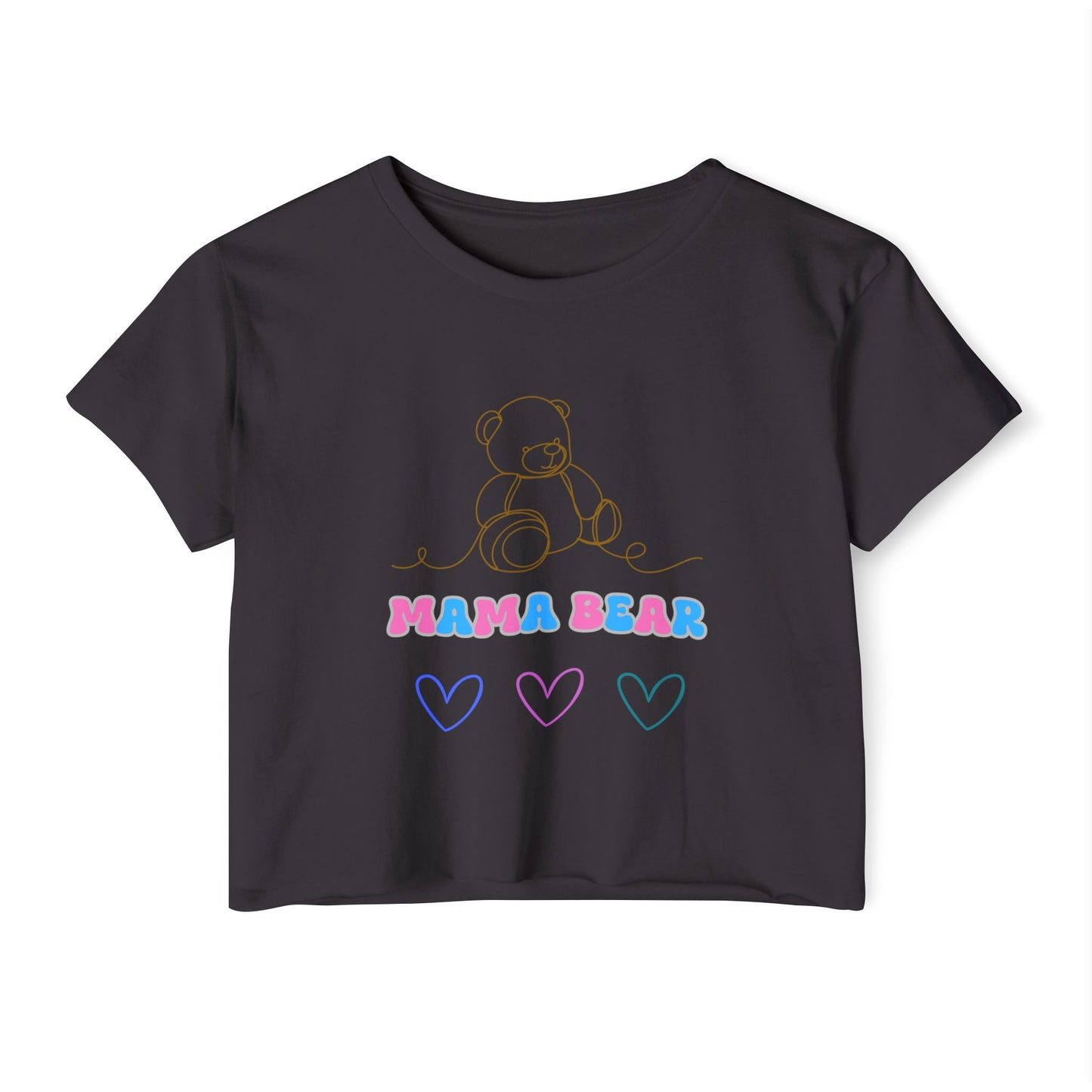 Mama Bear Crop Top