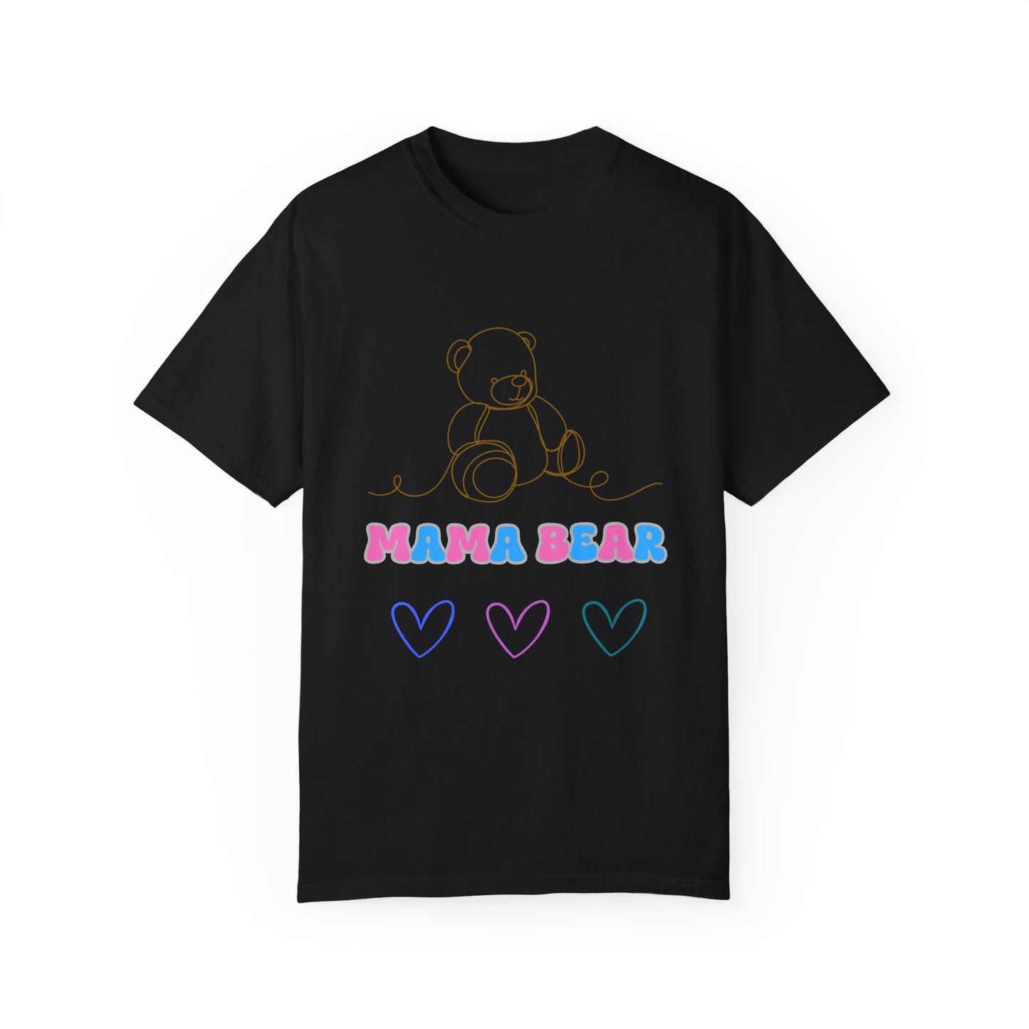 Mama Bear - Comfort Color T-Shirt
