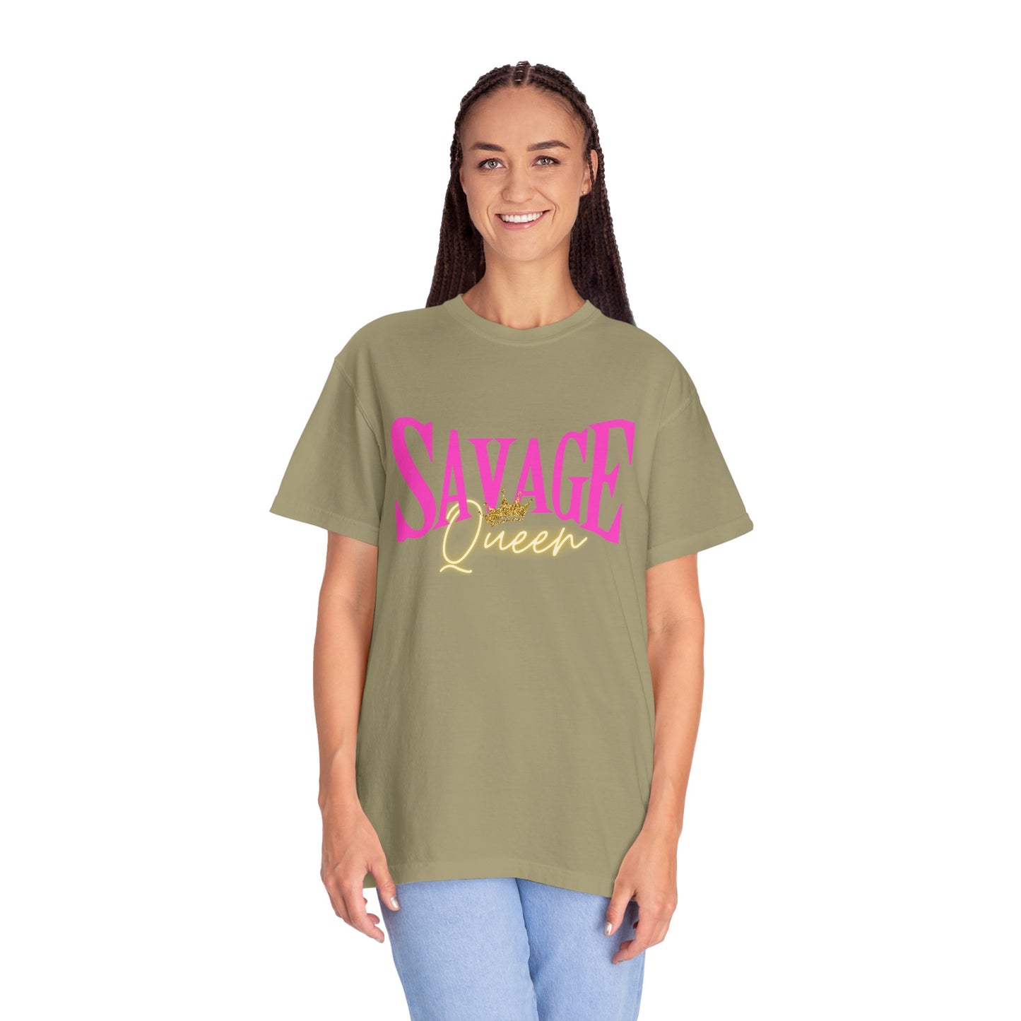 Savage Queen - Comfort Color T-shirt